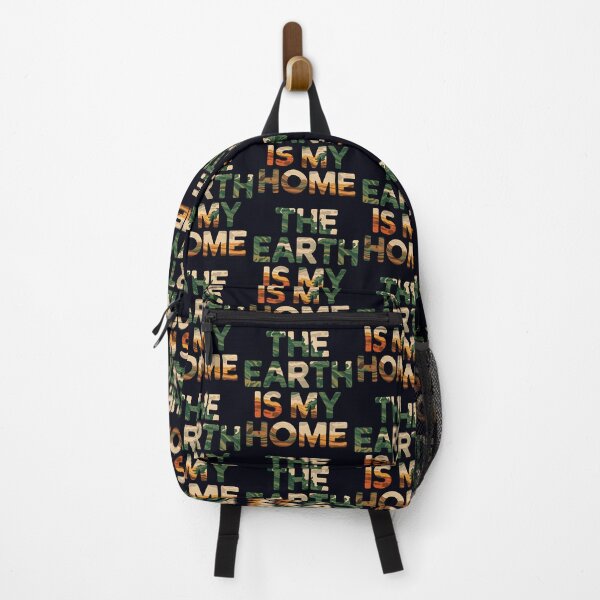 Item preview, The Earth Is My Home – Planet First Statement designed and sold by Taans-Creation.