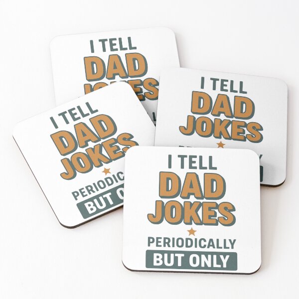 Item preview, HAPPY FATHER'S DAY - DAD JOKES designed and sold by SbrenArt.