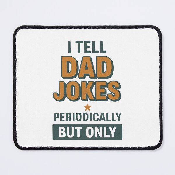 Item preview, HAPPY FATHER'S DAY - DAD JOKES designed and sold by SbrenArt.