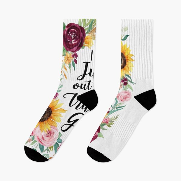 Artikelvorschau, Bibelvers Blumen – Aquarell Sonnenblumen & Rosen Schriftkunst entworfen und verkauft von NoviaRobert.
