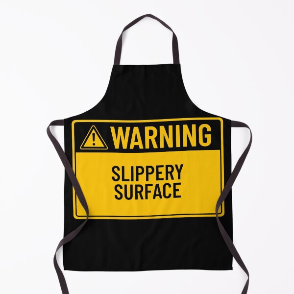 Item preview, Warning: Slippery Surface designed and sold by mr-k-store.