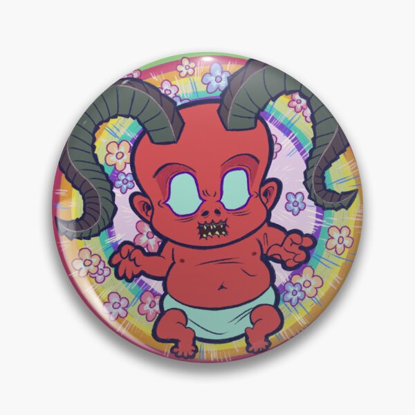 Item preview, Metalocalypse Girlfriendklok Natebecca Demon Baby designed and sold by Ertcepsbubble.