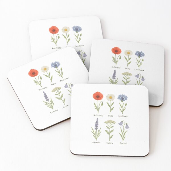 Item preview, Wild Flowers designed and sold by Explorandcreate.