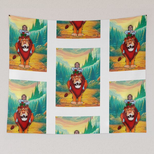 Item preview, Dorothy & the Lion of Oz designed and sold by dennisdraws.