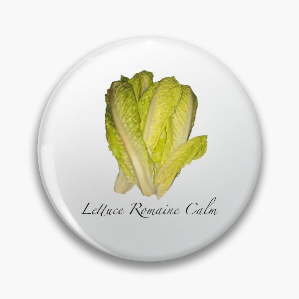 Item preview, Lettuce Romaine Calm designed and sold by Josephine Ethereal.