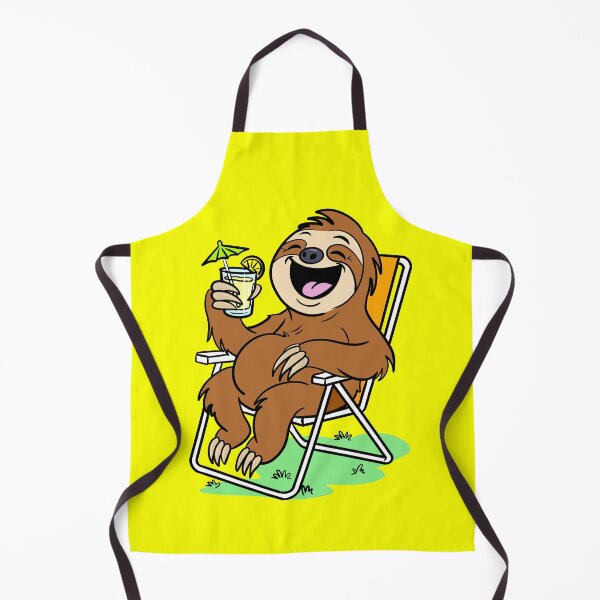 Item preview, Good Mood Sloth designed and sold by Kate Miller Illustrator.
