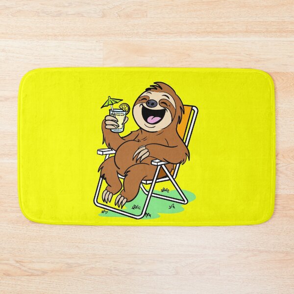 Item preview, Good Mood Sloth designed and sold by Kate Miller Illustrator.