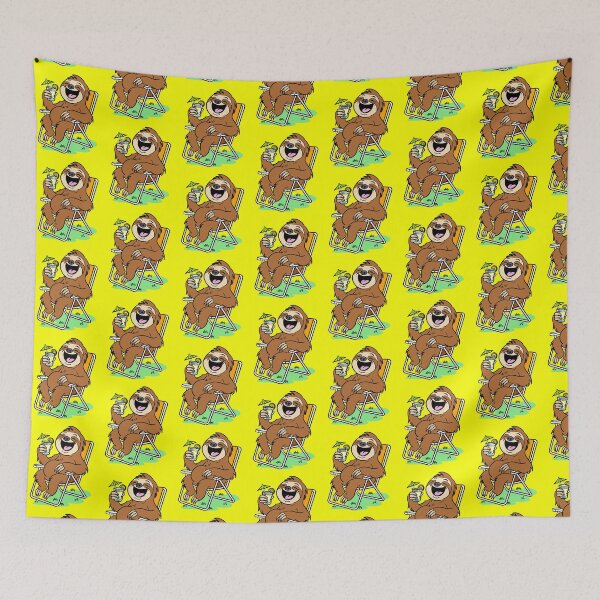 Item preview, Good Mood Sloth designed and sold by Kate Miller Illustrator.
