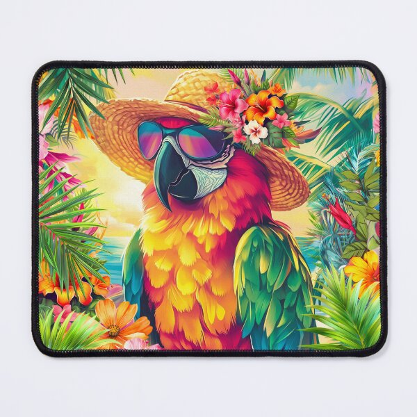 Item preview, Parrot Bay Breeze designed and sold by Claudia Bartoli-McKinney.