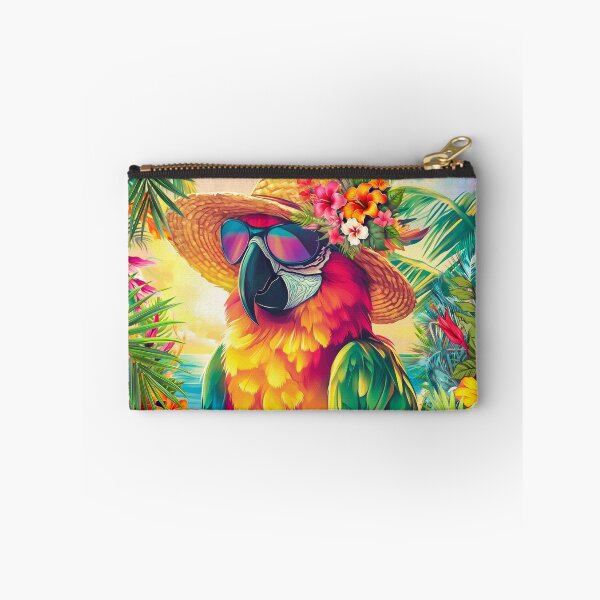 Item preview, Parrot Bay Breeze designed and sold by Claudia Bartoli-McKinney.