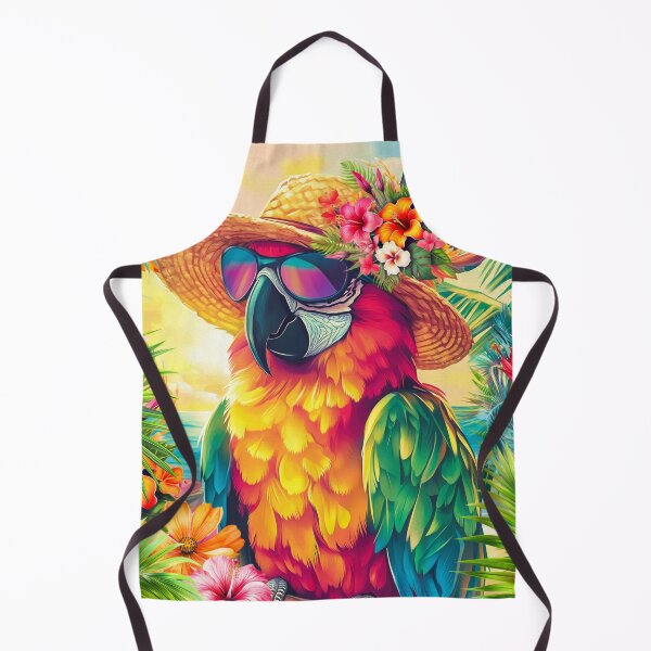 Item preview, Parrot Bay Breeze designed and sold by Claudia Bartoli-McKinney.