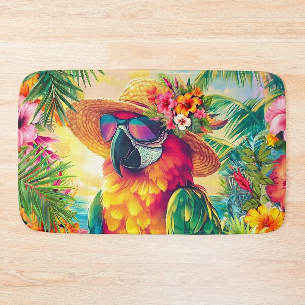 Item preview, Parrot Bay Breeze designed and sold by Claudia Bartoli-McKinney.
