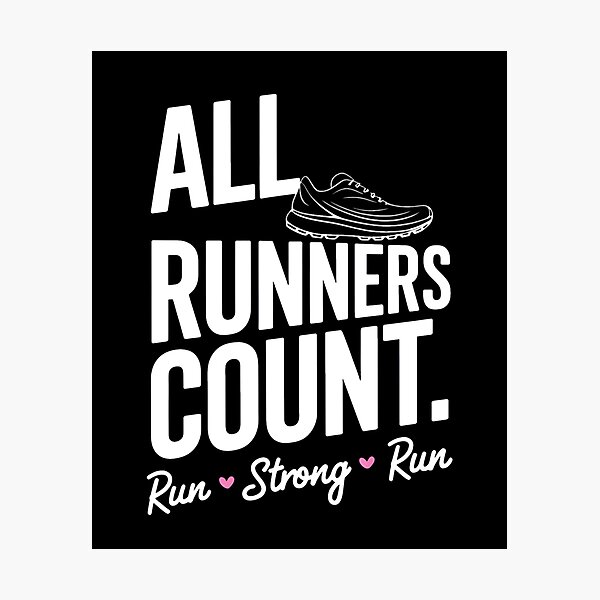 Item preview, All Runners Count Gift For Runners designed and sold by anchorandspruce.