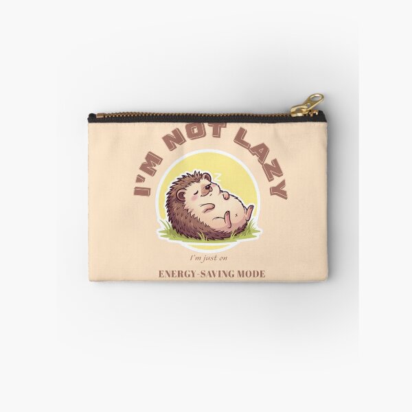 Item preview, I'm not lazy, I'm just on energy saving mode  designed and sold by Navkriti.
