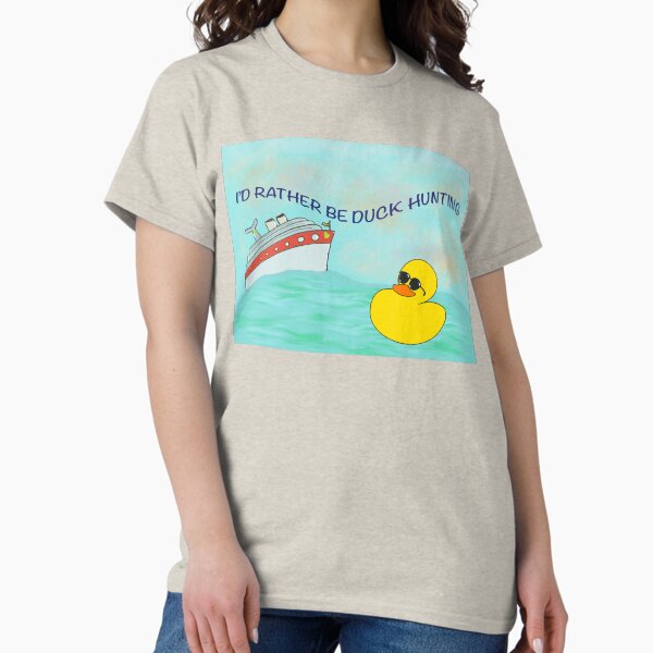 Item preview, Allons chasser le canard designed and sold by 4TheLoveofDucks.