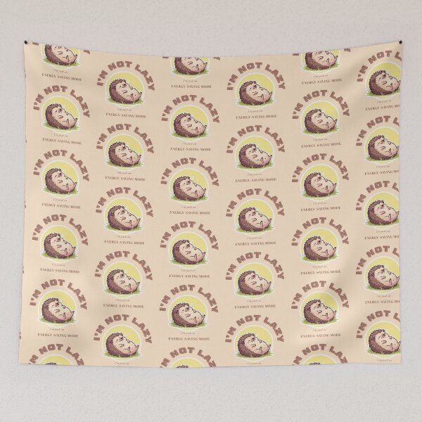 Item preview, I'm not lazy, I'm just on energy saving mode  designed and sold by Navkriti.