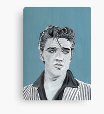 Just the King Canvas Print