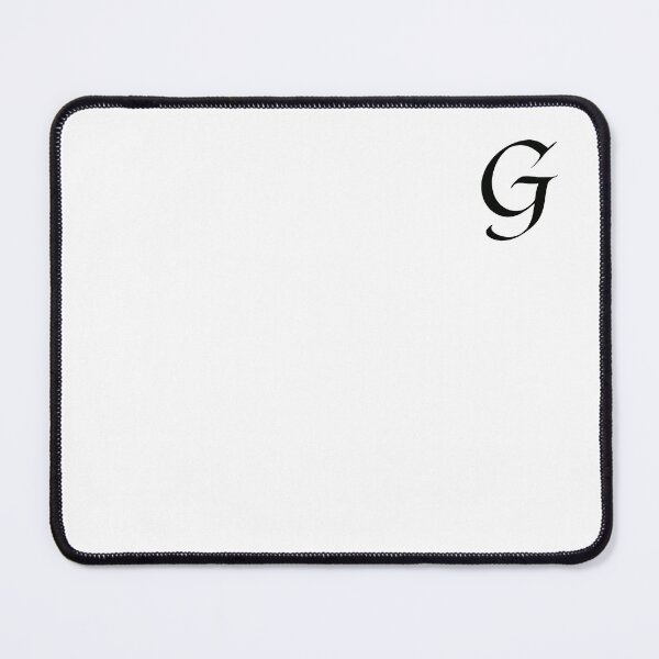 Item preview, Letter G- Initial G designed and sold by Lune & Bloom.