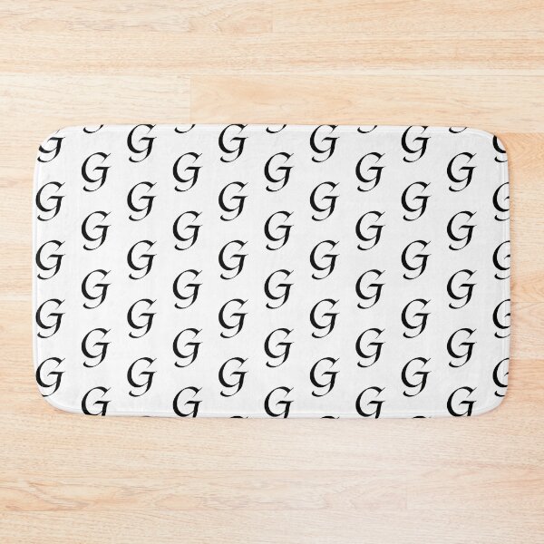 Item preview, Letter G- Initial G designed and sold by Lune & Bloom.