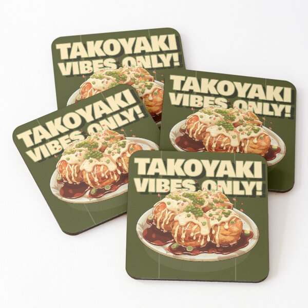 Item preview, Takoyaki Vibes Only T-Shirt – Japanese Street Food Graphic Tee for Foodies designed and sold by legendaryskins.