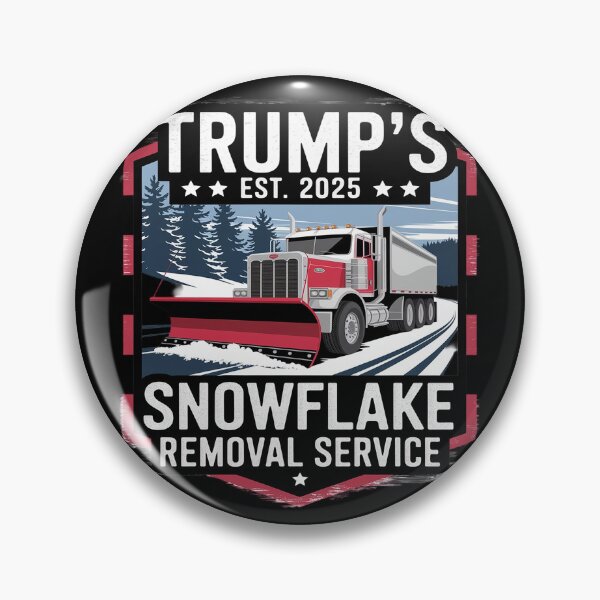 Item preview, Trump Victory Snowflake Removal Service Tees Co Trump's Snowflake designed and sold by splindoershop.