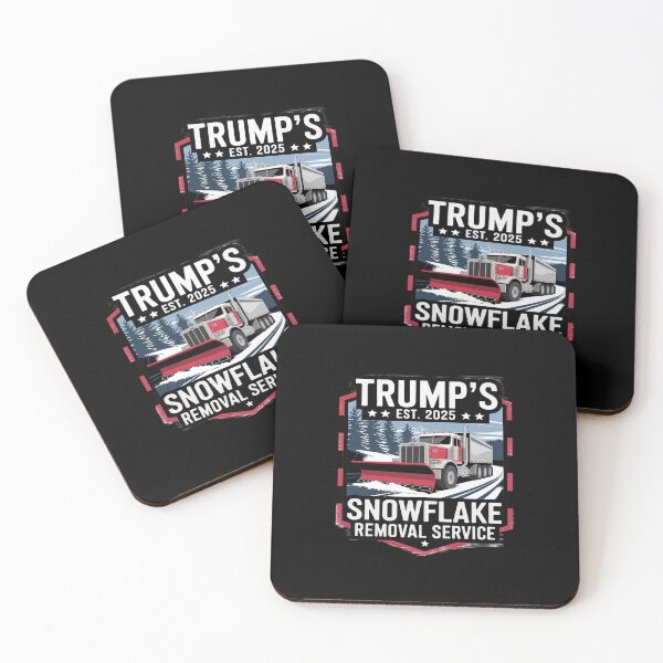 Item preview, Trump Victory Snowflake Removal Service Tees Co Trump's Snowflake designed and sold by splindoershop.
