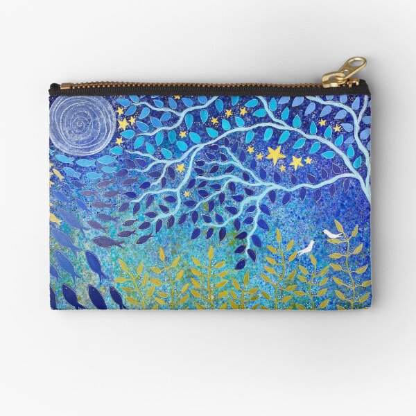 I Just Want to Be With You Zipper Pouch