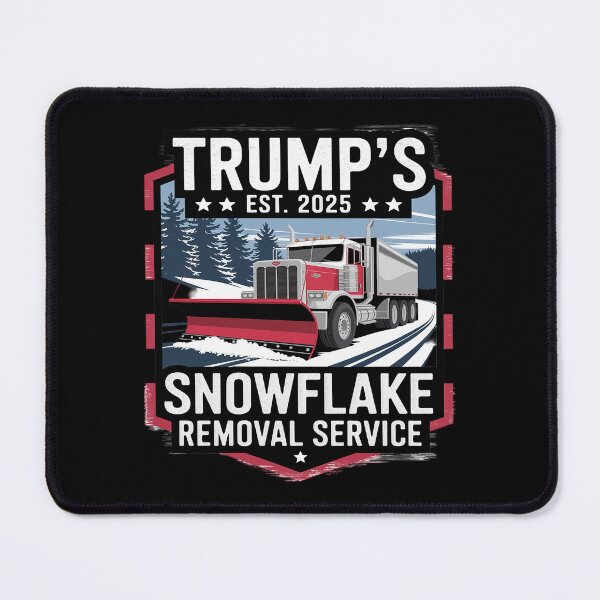 Item preview, Trump Victory Snowflake Removal Service Tees Co Trump's Snowflake designed and sold by splindoershop.
