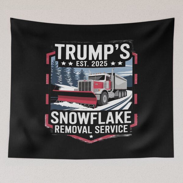 Item preview, Trump Victory Snowflake Removal Service Tees Co Trump's Snowflake designed and sold by splindoershop.