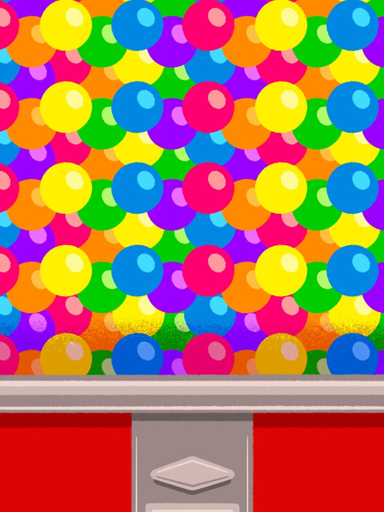 Thumbnail 4 of 4, iPhone Case, Gumball Machine designed and sold by Rytams.
