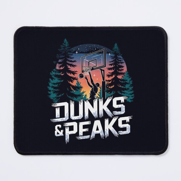 Item preview, Dunks & Peaks – Slam Dunk Under the Stars designed and sold by Taans-Creation.