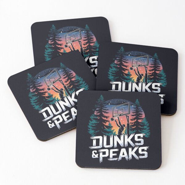 Item preview, Dunks & Peaks – Slam Dunk Under the Stars designed and sold by Taans-Creation.