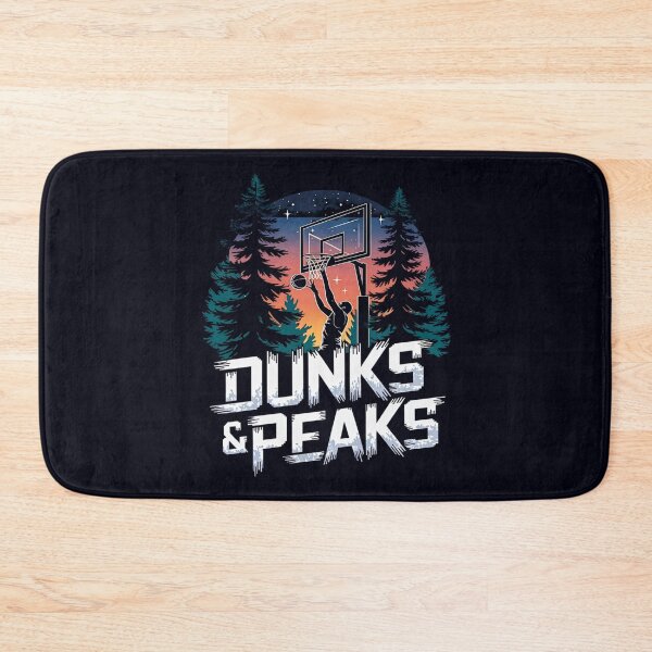 Item preview, Dunks & Peaks – Slam Dunk Under the Stars designed and sold by Taans-Creation.