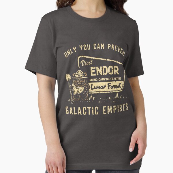 Item preview, Parque Nacional Ewok Endor: Diseño retro de Star Wars designed and sold by inspik.