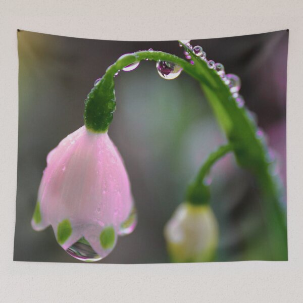 Item preview, Rain Dripping Flower designed and sold by Swooncake Press.