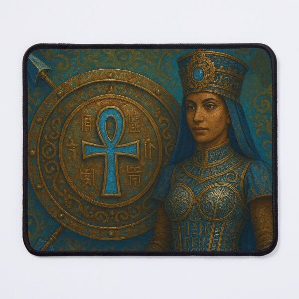 Item preview, Hemsut and the Shield of Time designed and sold by VidyoeDesigns67.
