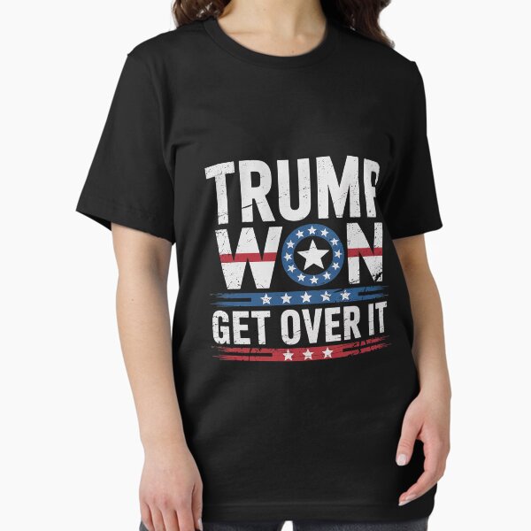 Item preview, Trump Won Get Over It 2028 Flag USA designed and sold by heejinx.