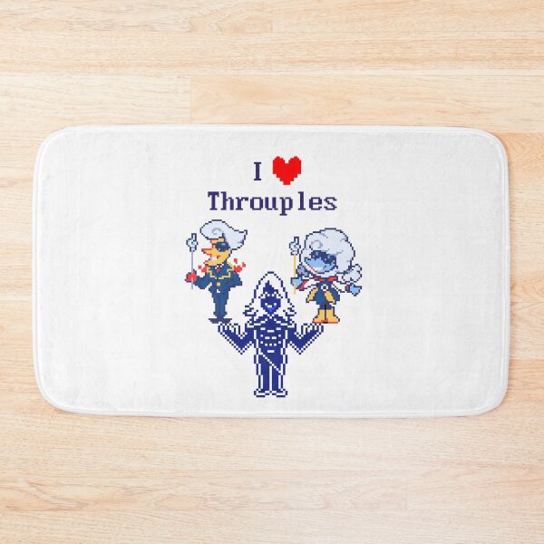 Item preview, I Heart Throuples- Deltarune Chpt. 3 designed and sold by Somniants-Art.