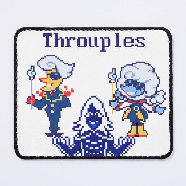 Item preview, I Heart Throuples- Deltarune Chpt. 3 designed and sold by Somniants-Art.