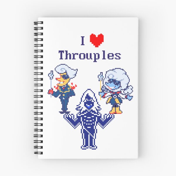 Item preview, I Heart Throuples- Deltarune Chpt. 3 designed and sold by Somniants-Art.