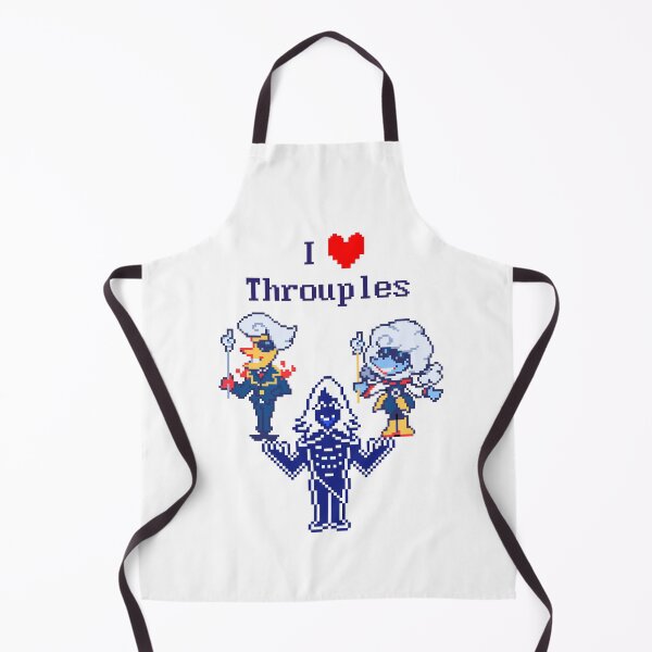 Item preview, I Heart Throuples- Deltarune Chpt. 3 designed and sold by Somniants-Art.