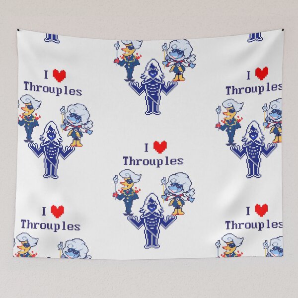Item preview, I Heart Throuples- Deltarune Chpt. 3 designed and sold by Somniants-Art.