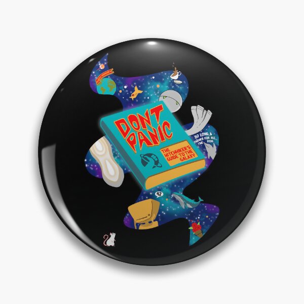 Item preview, Hitchhiker's guide to the galaxy designed and sold by Afire Designs.