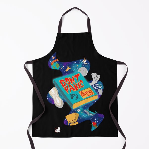 Item preview, Hitchhiker's guide to the galaxy designed and sold by Afire Designs.