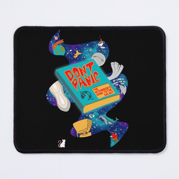 Item preview, Hitchhiker's guide to the galaxy designed and sold by Afire Designs.