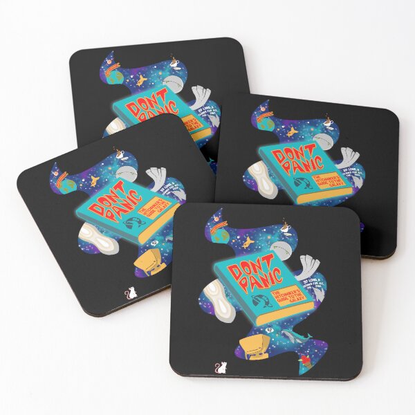 Item preview, Hitchhiker's guide to the galaxy designed and sold by Afire Designs.