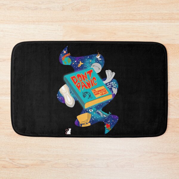 Item preview, Hitchhiker's guide to the galaxy designed and sold by Afire Designs.