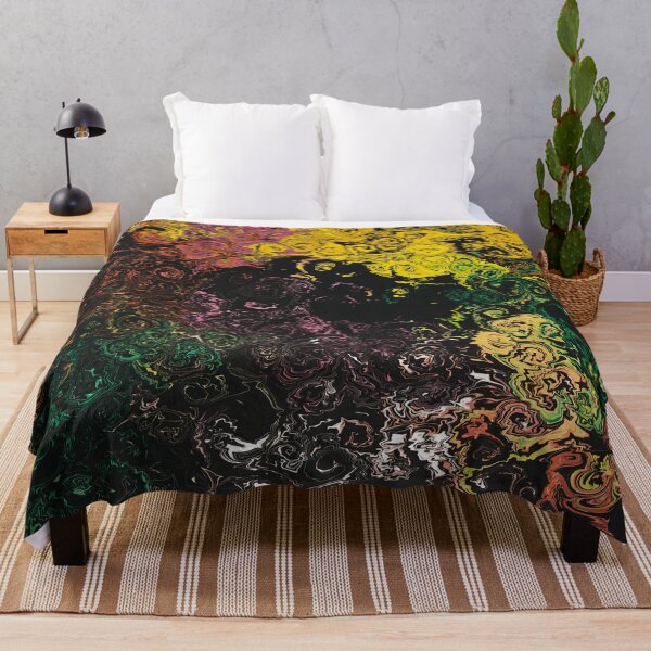 Item preview, Ethereal Chaos – Abstract Psychedelic Swirl Design designed and sold by ArtfulEscapes25.
