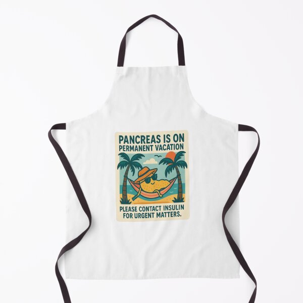 Item preview, Pancreas Out Of Office designed and sold by DiabetesPrints.
