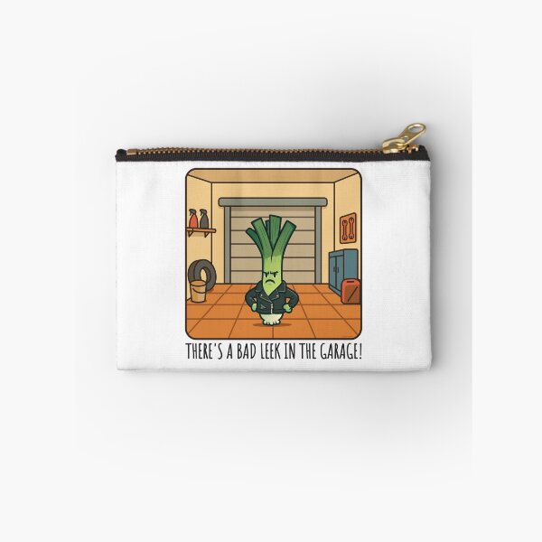 Item preview, There's a Bad Leek In The Garage designed and sold by Automotive Art by Greg.